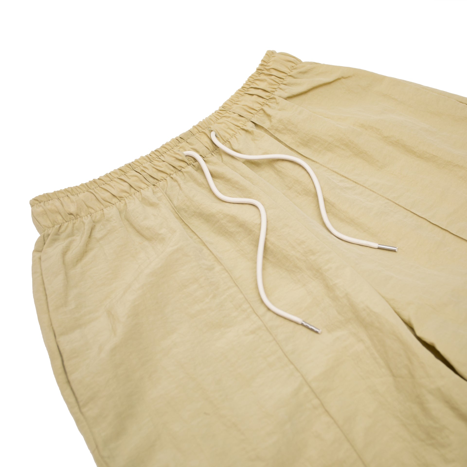 string pants in butter