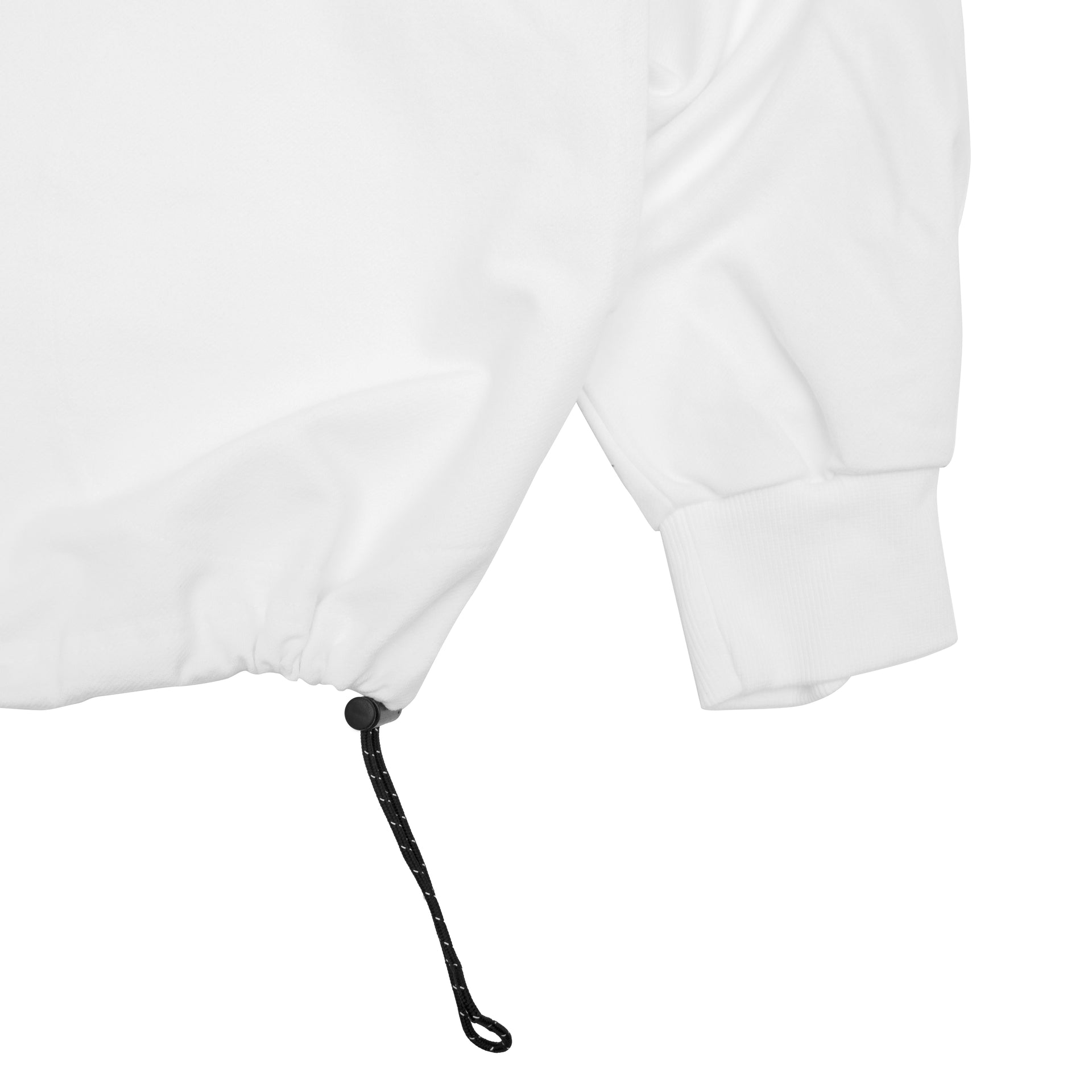 3-pocket sweat in white