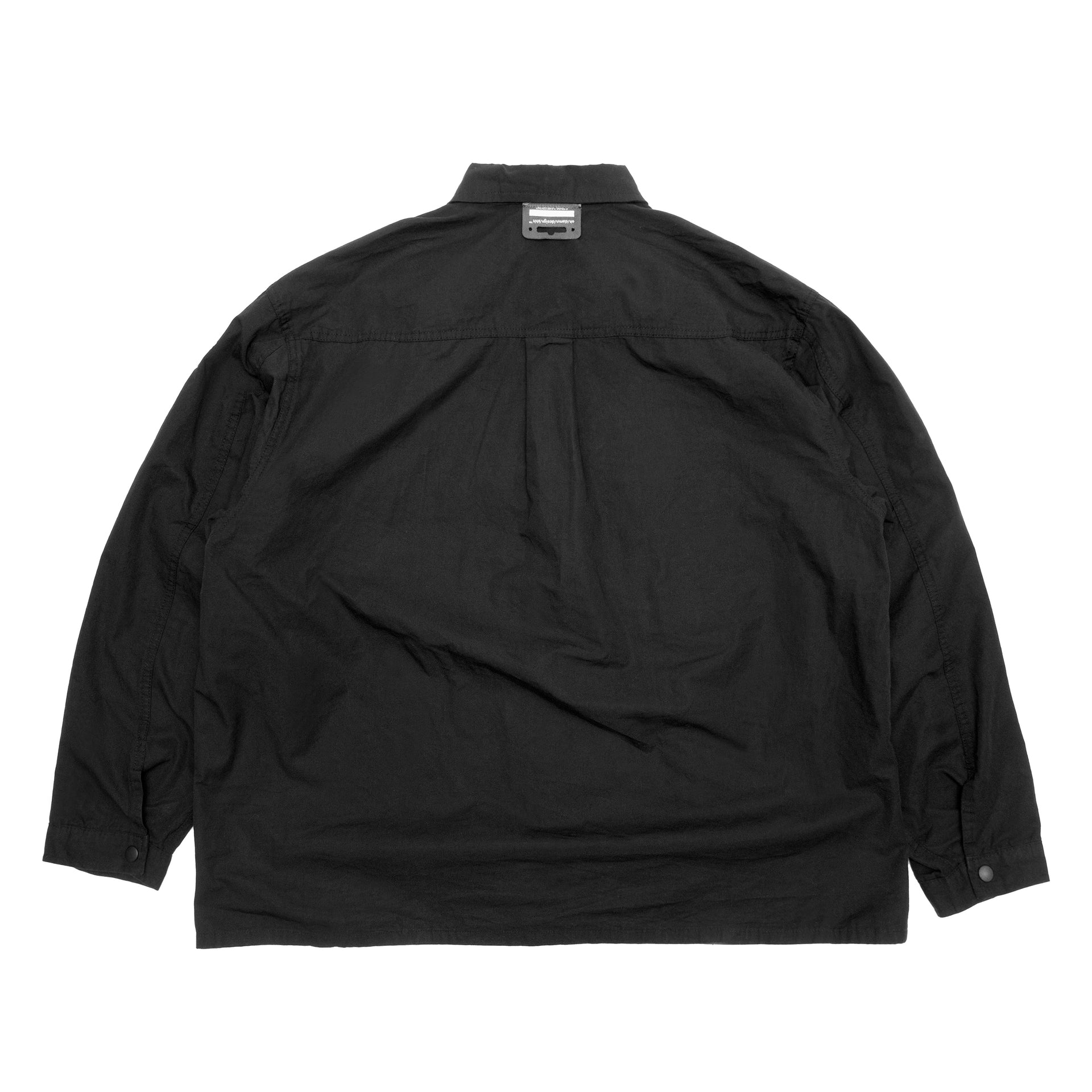 lightweight 4-pocket jacket in black