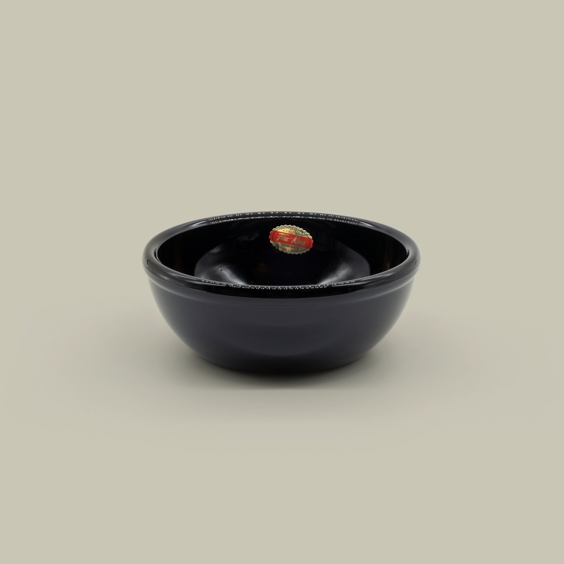 Fire-King Japan -Bowl in Black