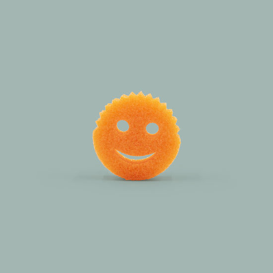 colors scrub daddy - orange