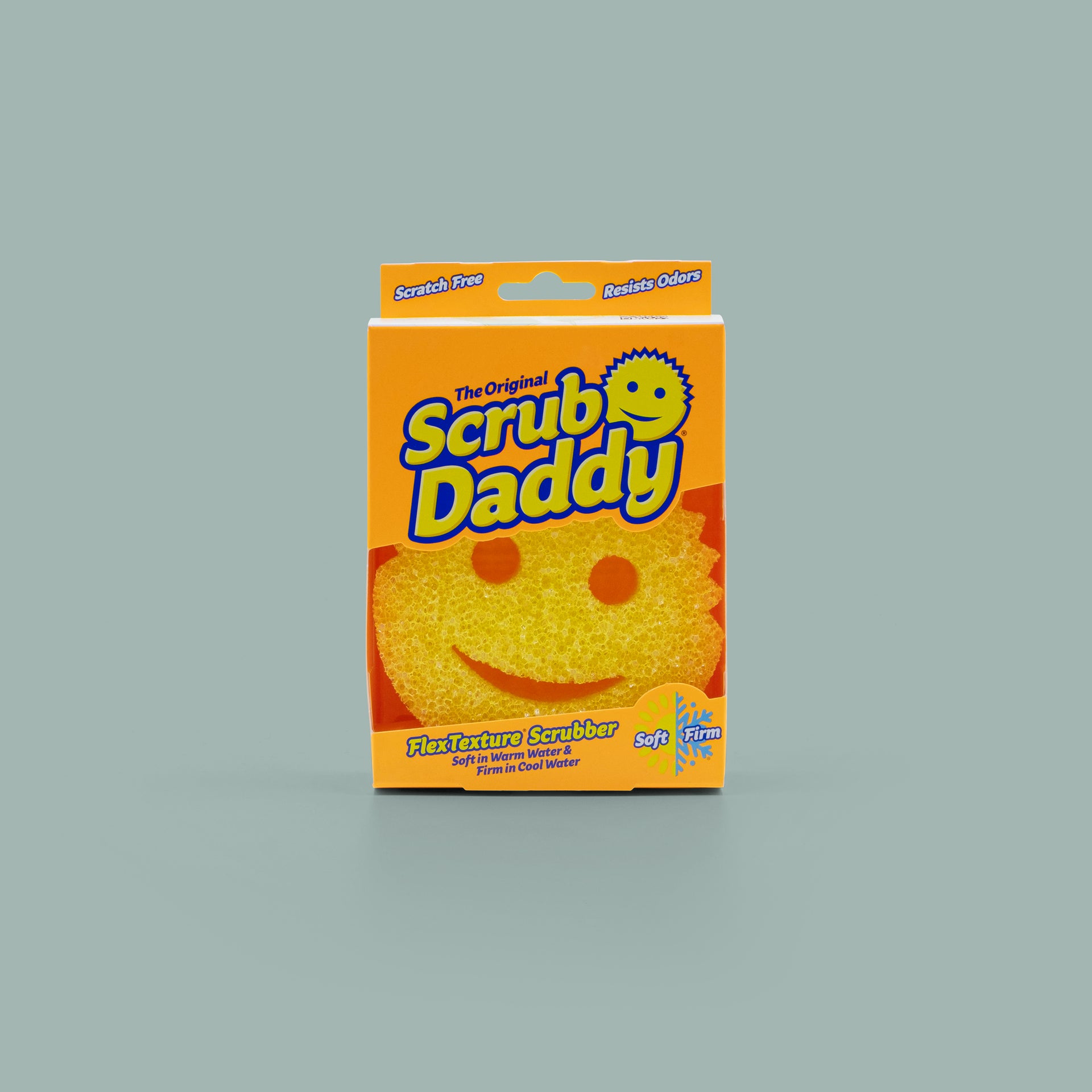  Original Scrub Daddy Sponge - Scratch Free Scrubber