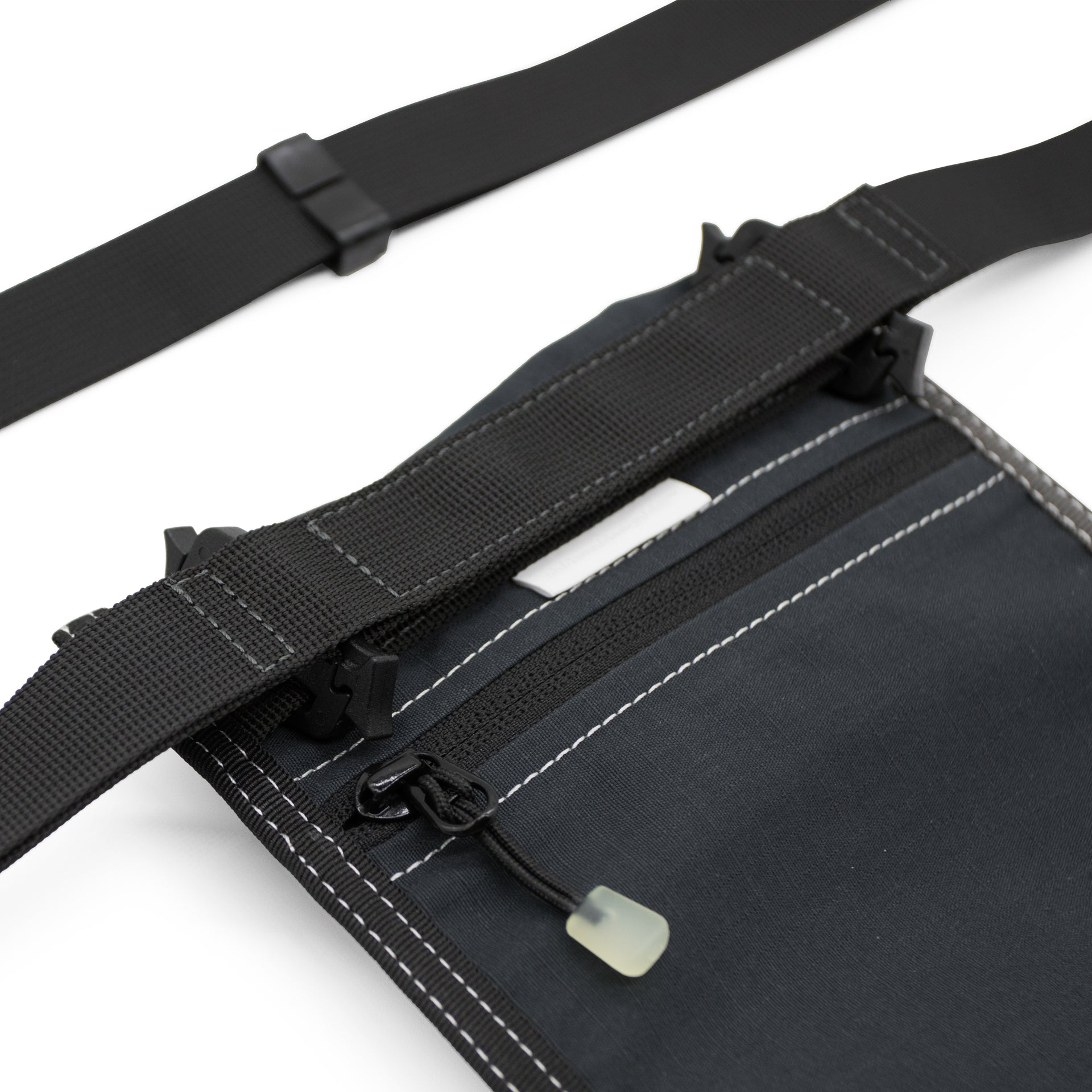 Teflon™ “pocket” 3-way bag in shadow