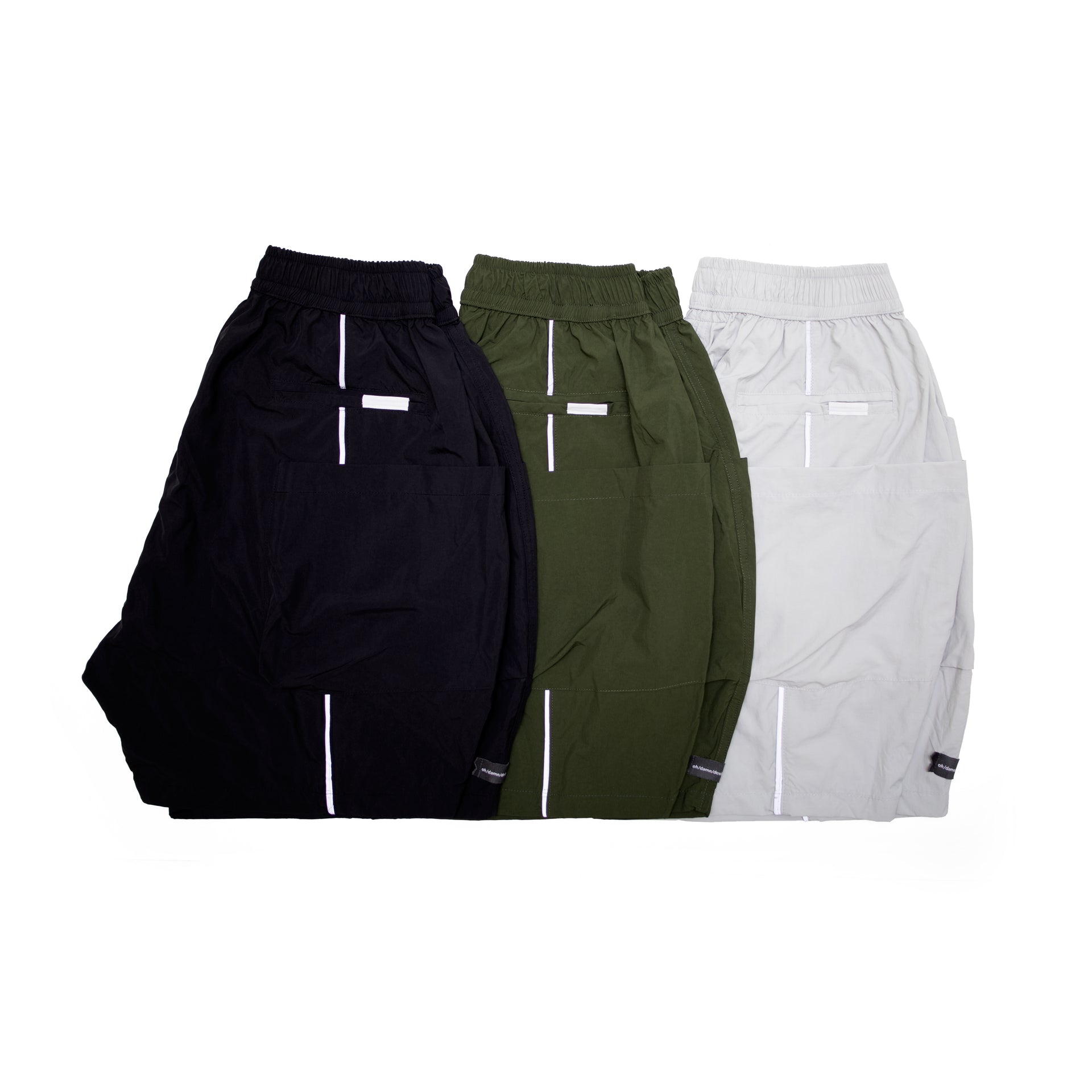 light weight 6-pocket half pants