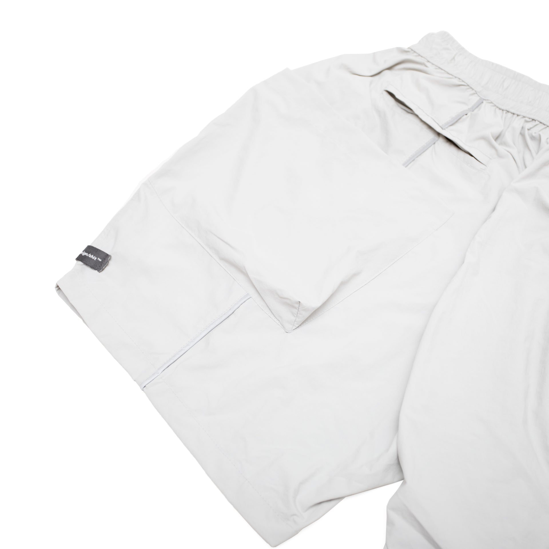 light weight 6-pocket half pants