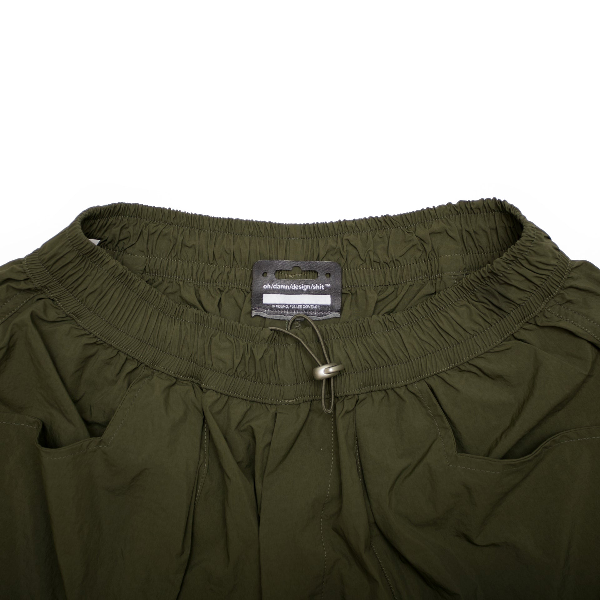 light weight 6-pocket half pants