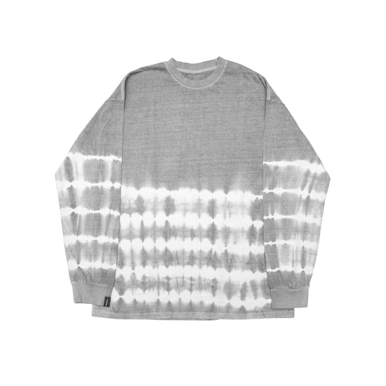 stripe tie dye long sleeve