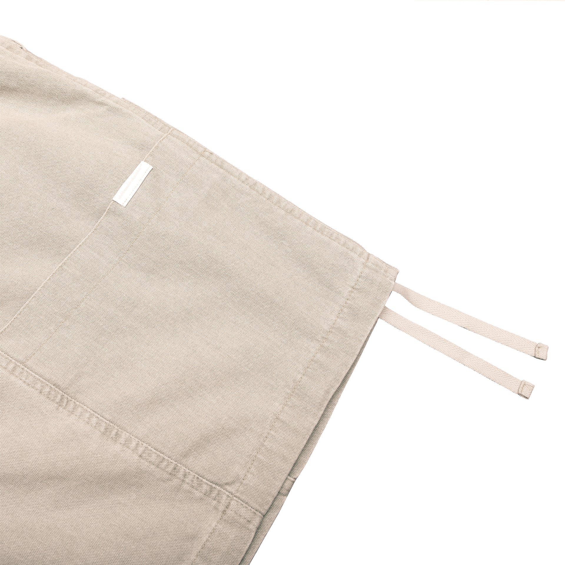 wide 6-pocket half pants