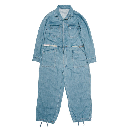 denim overall